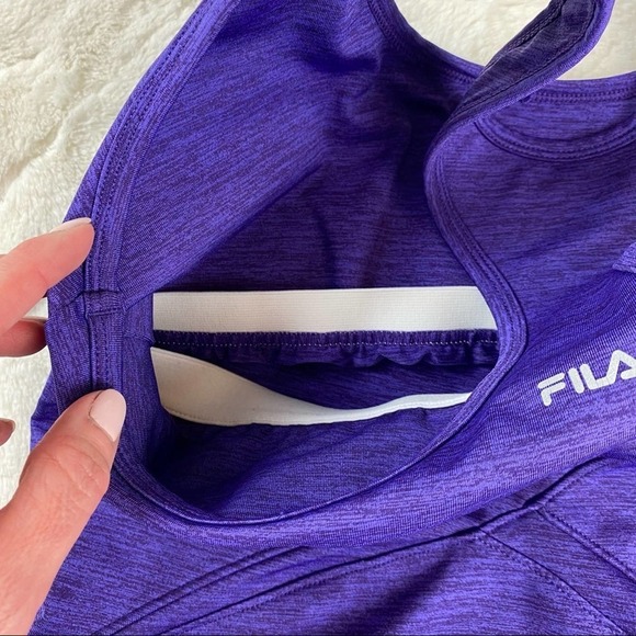 FILA Racer Back Workout Tank w built in bra - Picture 11 of 11